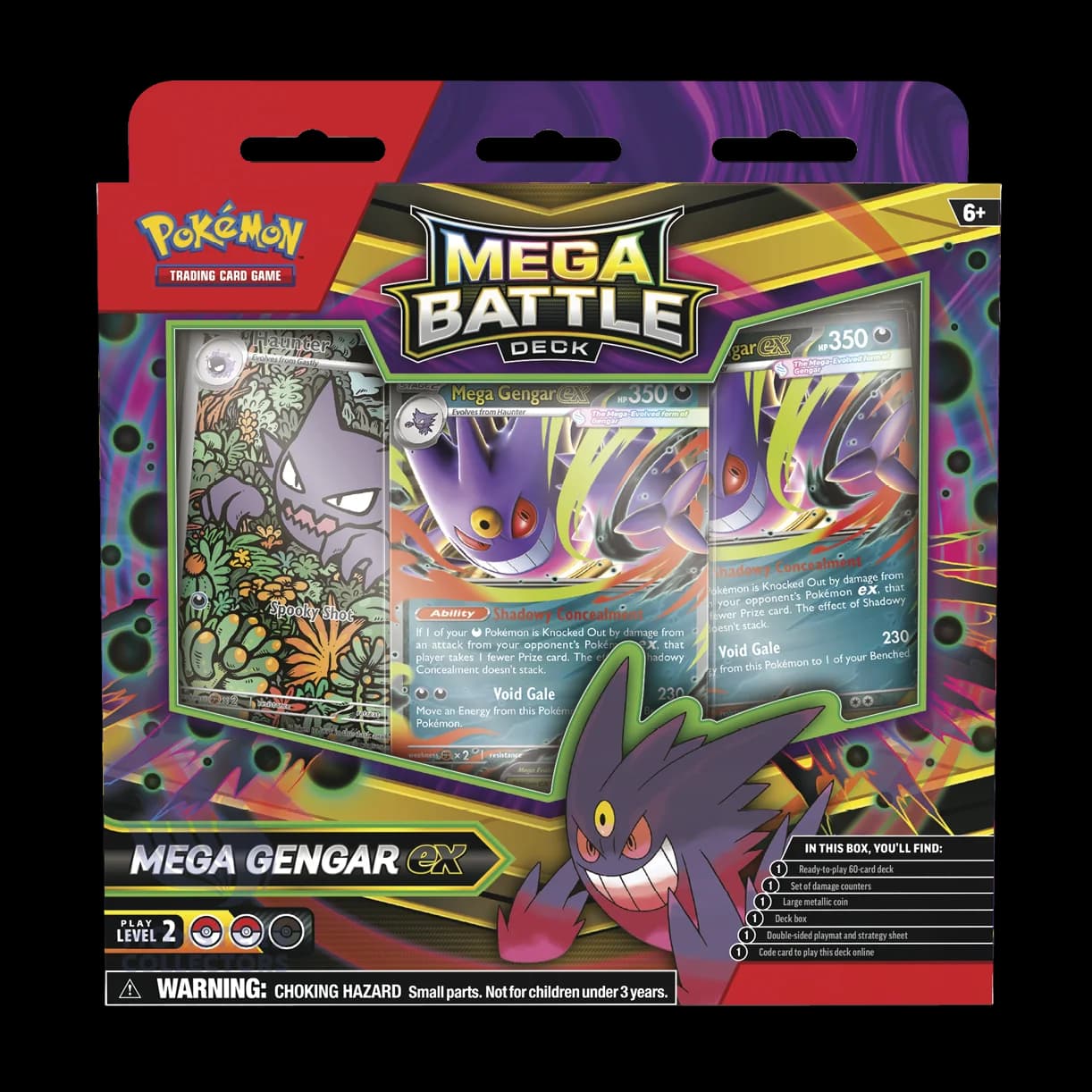 Deck Pokémon Mega Gengar ex Inglés