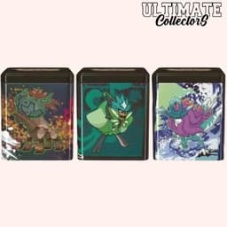 Tin Cube Mars 2025 – Écarlate & Violet – Pokémon JCC – Français – 1 modèle aléatoire