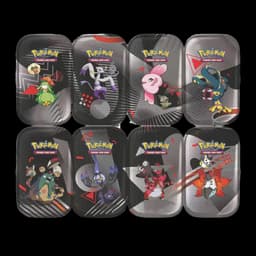 Luce Nera & Bianco Fuoco - Mini Tin Unima - Set da 8 Artwork (IT)