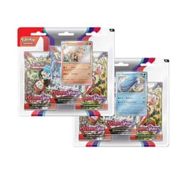 Pokemon TCG: Scarlet & Violet Base Set - Triple Blister - 2 Set — Inglés