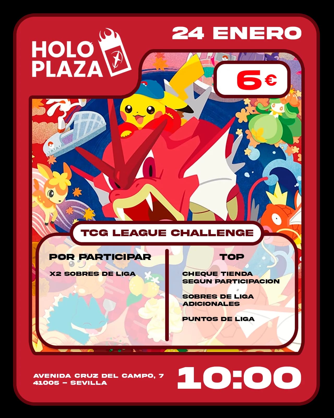 Pokémon TGC League Challenge 24 Enero