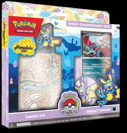 2024 Pokémon World Championship Deck – Sakuya Ota — Inglés