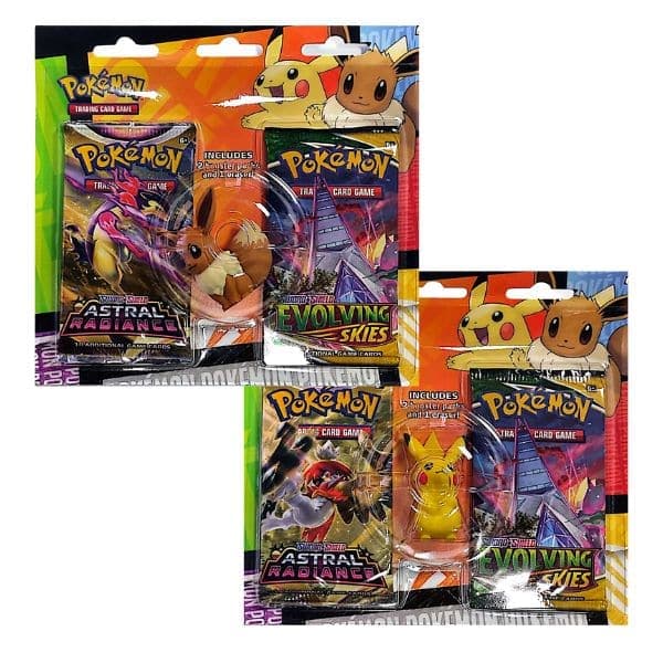 Evolving Skies Blister Eraser — Inglés