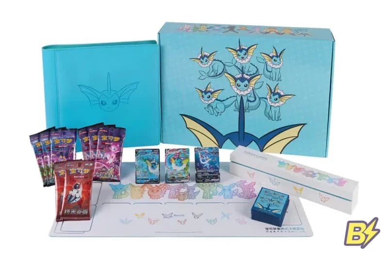 Vaporeon Gift Box (CH)