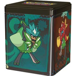 Lata Apilable Pokémon 2025 — Máscaras de Ogerpon — Inglés