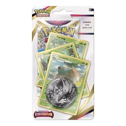 Pokemon TCG: Sword & Shield - Lost Origin - Premium Checklane Blister - Turtwig — Inglés