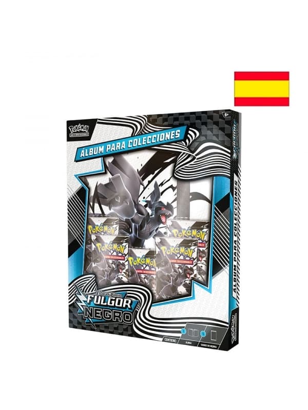 Álbum para Colecciones de Fulgor Negro Zekrom Español | Pokémon