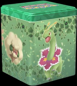 Pokemon TCG Stacking Tin — Green — Inglés