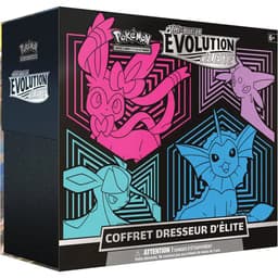 ETB Évolution Céleste – Coffret Dresseur Élite Nymphali – FR