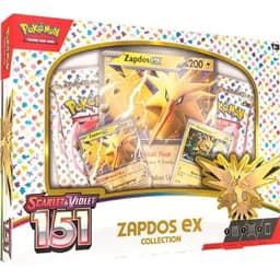 Pokemon 151 Zapdos ex Box — Inglés
