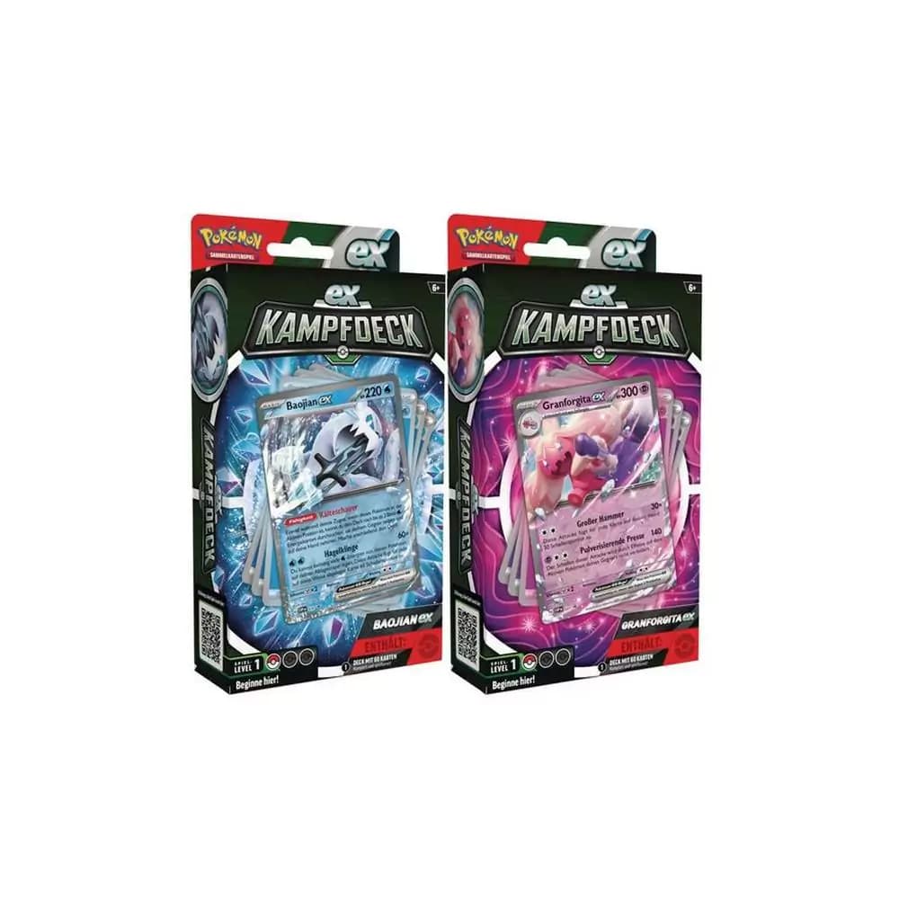 Pokémon EX-Kampfdeck Juli 2023 DE
