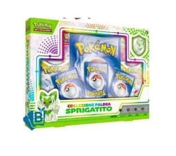 Collezione Paldea Sprigatito con Jumbo Miraidon Ex