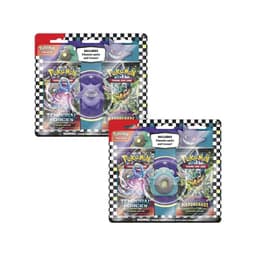 Pokémon TCG: Back to School 2024 – Eraser Blister – Pack de 2 – Inglés