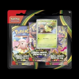 Blister Pokemon Equilibrio Perfecto - Español