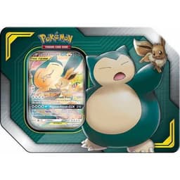 Pokémon Tag Team 2019 Tin Eevee & Snorlax — Inglés