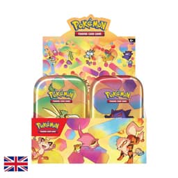 Mini Latas Pokémon 151 — Display 10 unidades Inglés