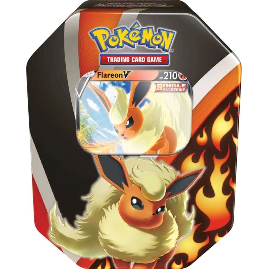 Pokemon Fall Tin 2021 - Flareon V — Inglés