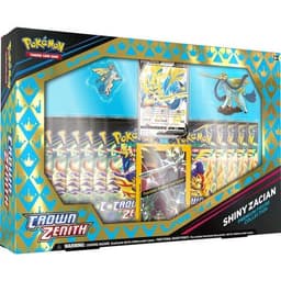Pokémon Sword & Shield Crown Zenith Premium Figure Collection — Zacian — Inglés