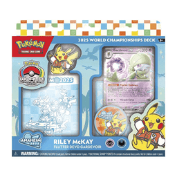 Pokémon TCG Baraja Campeonatos Mundiales 2025 Surtida - World Championships Deck +6 años
