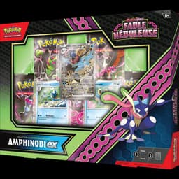 Coffret Fable Nébuleuse Amphinobi EV6.5 – FR – Pokémon Français
