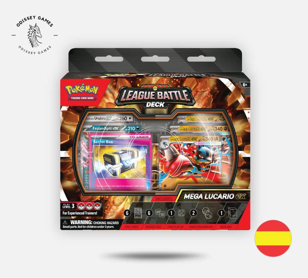 Baraja de combate de liga Lucario — Español