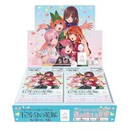 Quintessential Quintuplets Card Game Vol. 5 Booster Box 12 Sobres — Japonés