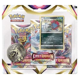 Pokemon TCG: Sword & Shield - Lost Origin - Triple Blister - Weavile — Inglés