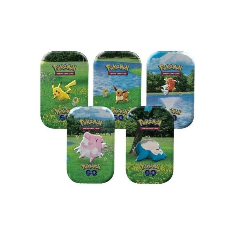 Minilata Pokemon GO Espada y Escudo 10.50 Español