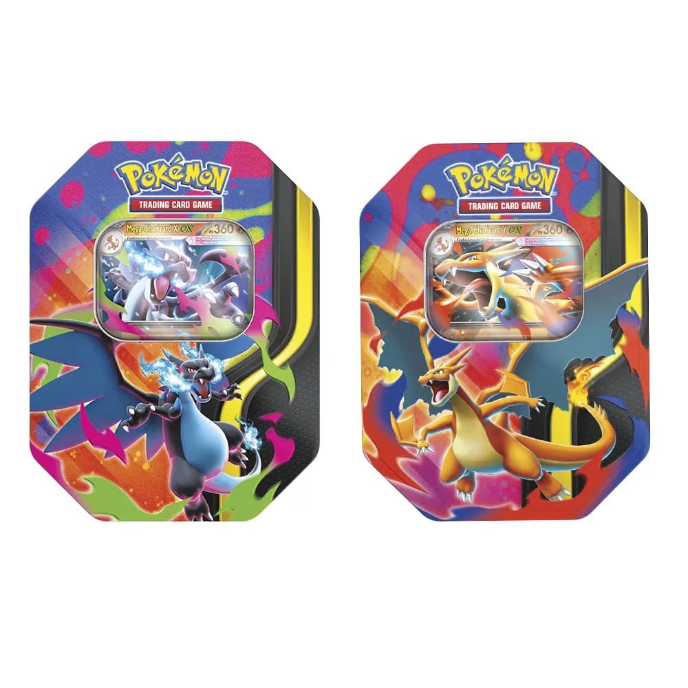 Lata ex · Mega-Charizard (ESP) | Pokémon TCG