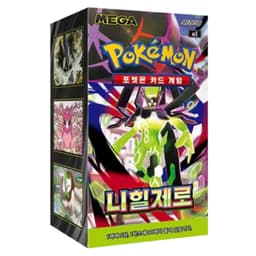 Pokémon Mega: Mega Expansion Nullifying Zero Booster Box (30 Pack) (KOR)