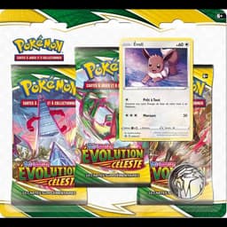 Coffret - Tripack - Evolution Celeste EB07 - Evoli - FR