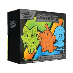 PALDEA EVOLED Elite Trainer Box — Inglés