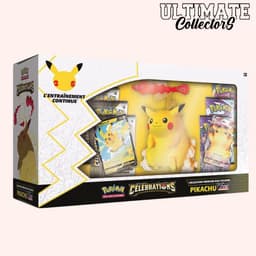 Coffret Premium – Pikachu VMAX (avec figurine) - Français