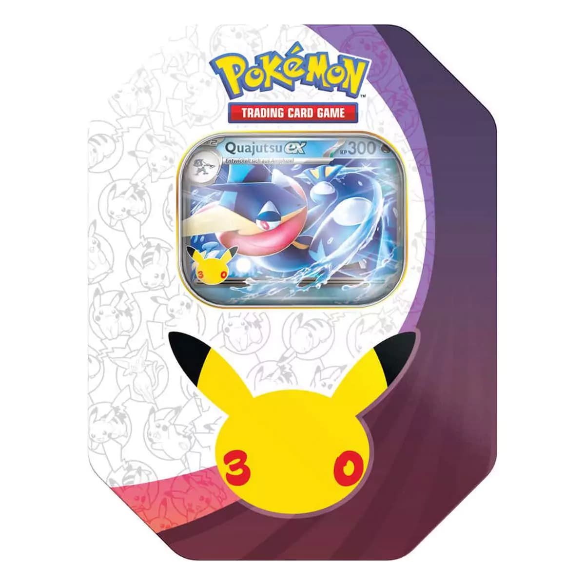 Pokémon 30 Jahre Tin Box Nacht DE