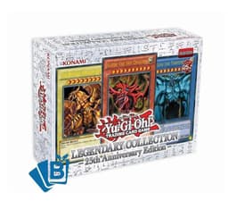 Legendary Collection 25th Anniversary Edition ENG Case da 6