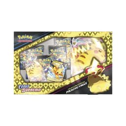 Pokémon TCG Caja Cenit Supremo Pikachu VMAX – Español