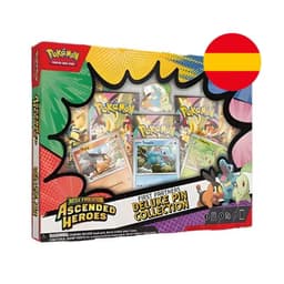 COLLECTION PIN DELUXE ASCENDED HEROES — ESPAÑOL