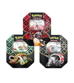 Tin Destino di paldea set x3 (charizard, Grandizanne, Solcoferreo) - ITA