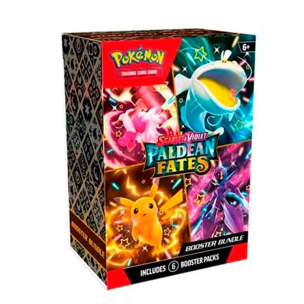Booster Bundle Destinos de paldea - Paldean Fates