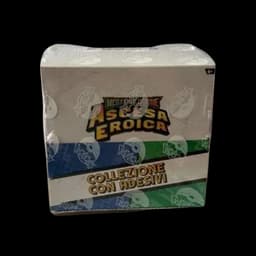 Pokemon M2.5 Box Sigillato 12x Collezione con Adesivi Ascesa Eroica