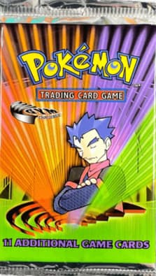 Gym Challenge Booster Pack