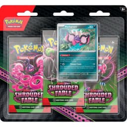 Blíster de 3 sobres de Pokémon Fábulas Sombrías — Inglés