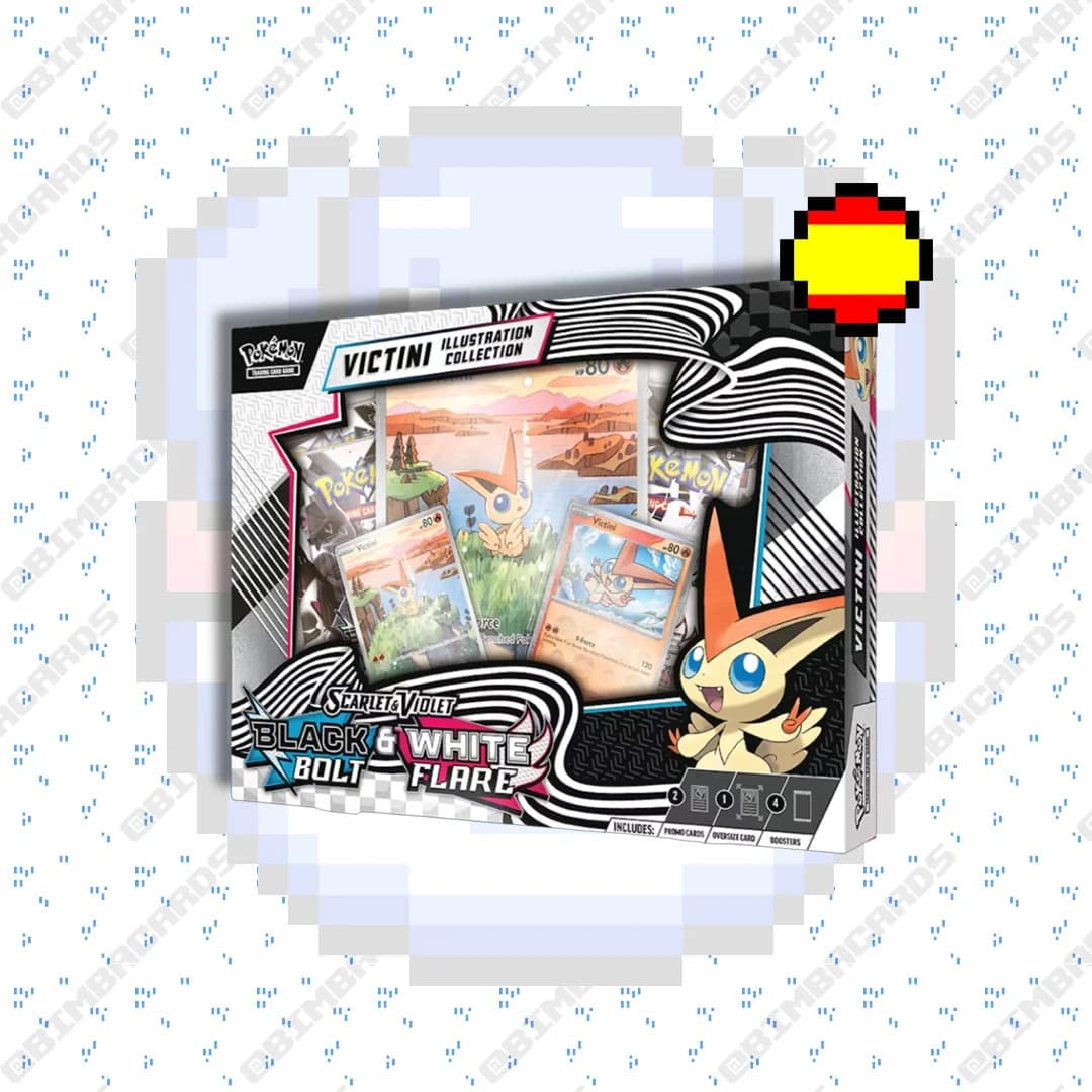 Victini Illustration Collection — Español
