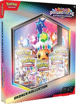 Pokémon Karmesin & Purpur 08.5 Prismatische Entwicklungen Ordner-Kollektion (DE)