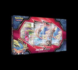 PREMIUM COLLECTION - ZACIAN / MEWTWO / GRENINJA V-UNION [ES] — ZACIAN V-UNION