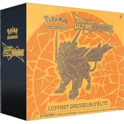 ETB SL5 Ultra Prisme – Coffret Dresseur Élite Solgaleo – Français