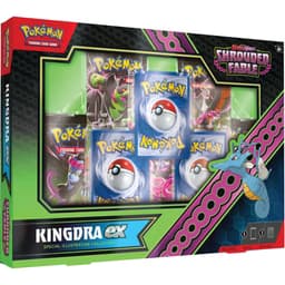 Pokemon TCG: Scarlet & Violet - Shrouded Fable - EX Special Collection - Kingdra — Inglés