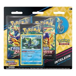 Pokemon TCG: Sword & Shield - Crown Zenith Pin Collection - Inteleon — Inglés