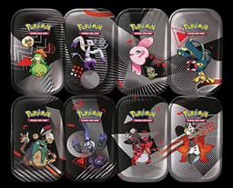 SV10.5 Black Bolt and White Flare - Unova Mini Tin — Inglés