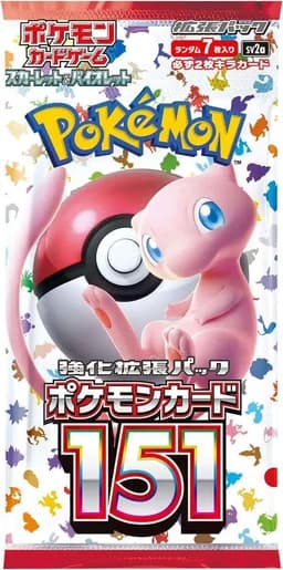 Pokémon - 151 Sobre de mejora - Japonés